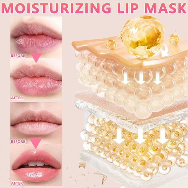 TIRDET 40 Pairs Lip Mask & Eye Mask, 24K Gold Gel Crystal Collagen Under Eye Patches for Puffy Eyes, Bachelorette Party Favors, Bridesmaid Gifts, Galentines Day Gifts, Bulk Mothers Day Gifts for Women