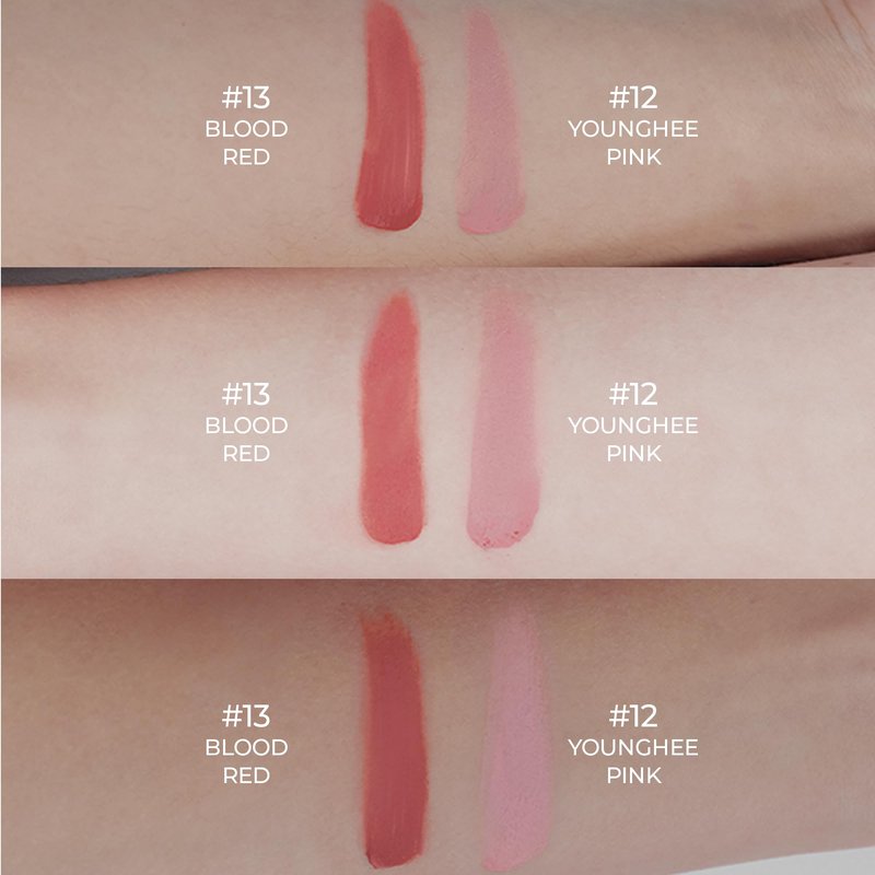 WAKEMAKE WM X NETFLIX SQUID GAME Over Blurring Pot 12 Younghee Pink | blurring pot, lips, cheek, wakemake