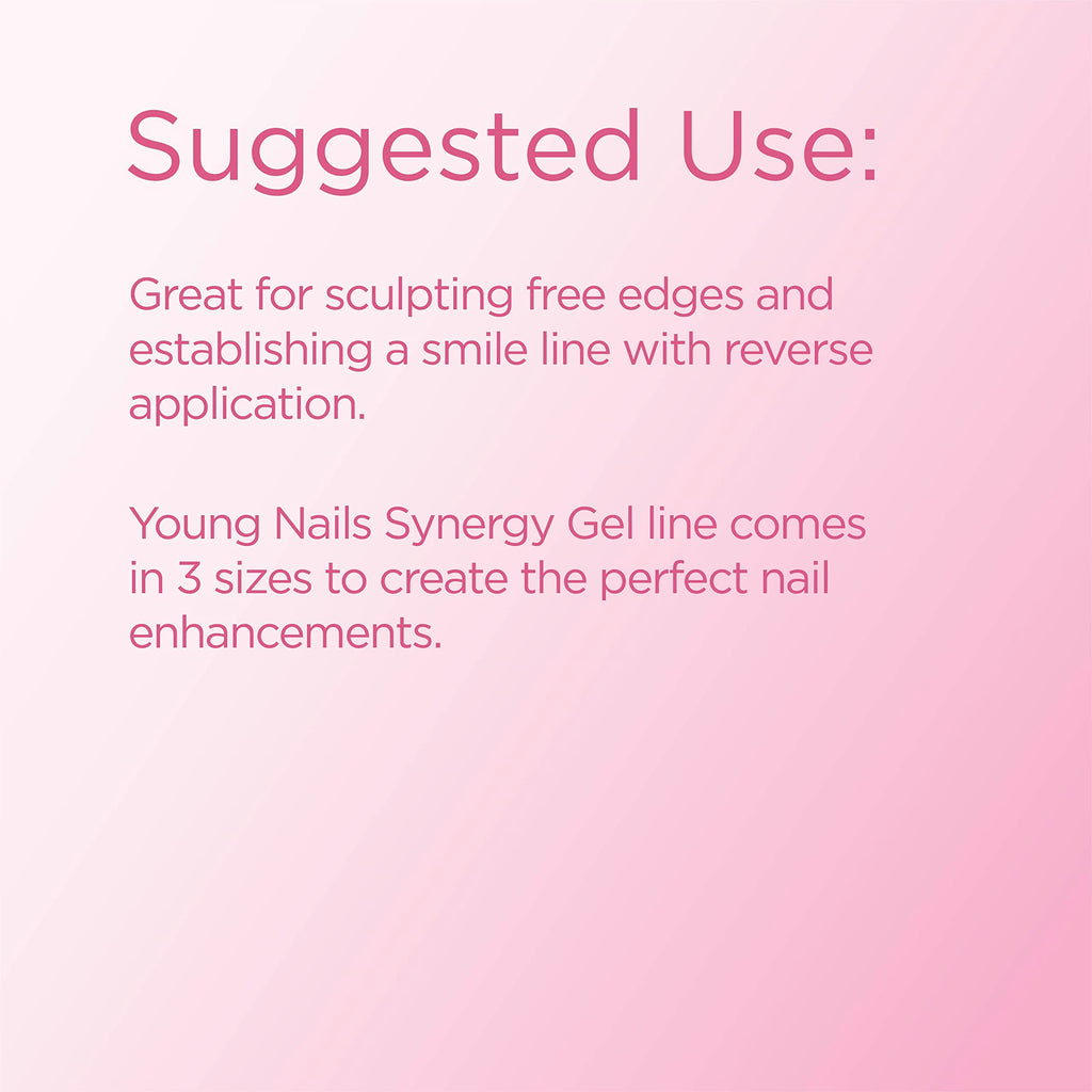 YOUNG NAILS White Sculptor Gel, White, 15 g.