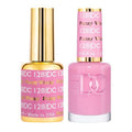 DND DC Gel Polish Set - Pink Collection | UV/LED Chip-Free Nail Lacquer Duo, 0.5 Fl Oz Each