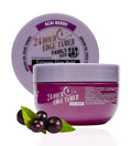 24 Hour Argan Oil Edge Tamer Refresh (8.25oz/ 250ml, Acai Berry) | Extreme Firm Hold, Smooths & Tames Frizz | No Flaking or Drying | High Shine, Long Lasting, All Hair Types, Styling Gel.