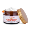 VRAIKO Tallow Sunscreen SPF 30, 100% Grass-Fed Tallow & Honey Extract | Non-Greasy, UVA/UVB Protection | Clean Balm for Face & Body, 2oz