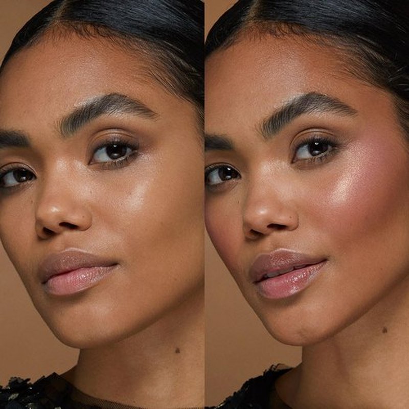 KIKO Milano Multi Finish Trio Blush & Bronzer Palette 03 | Face Palette With 1 Bronzer And 2 Blushes In Matte And Metallic Finishes