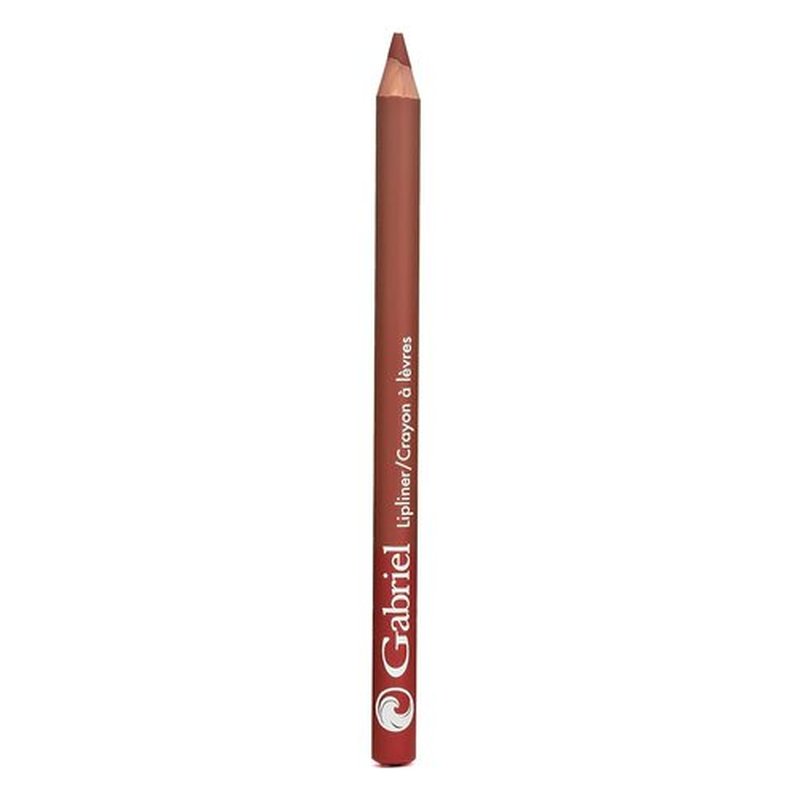 Gabriel Cosmetics Vegan Lipliner - Mahogany Shade | 0.04 oz for Effortless Application