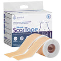 Silicone Scar Tape - Medical Grade Silicone Scar Sheets, 1.6" x 60" - 2 Pack - Professional Scar Removal Treatment for Keloid, C-Section, Surgery, Wrinkles - Reusable Scar Tape Strip