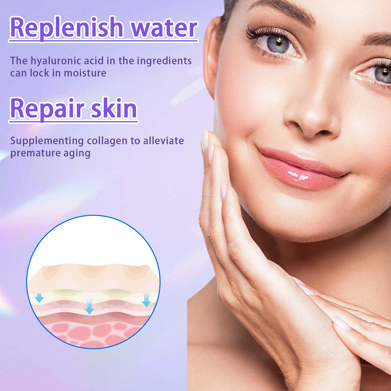 Gjinxi 120PCS Face Tape Invisible, Beauty Skin Tightening Neck Jowls Double Chin Tape, Sagging Skin Face Tape Eyelid Strips Neck Wrinkle Patches Create Shape V Face