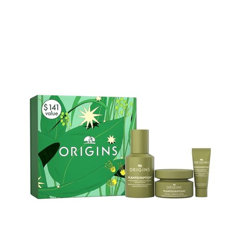 Origins Plantscription Lifting & Firming Peptide Moisturizer - Anti-Aging Face Cream for Fine Lines & Wrinkles
