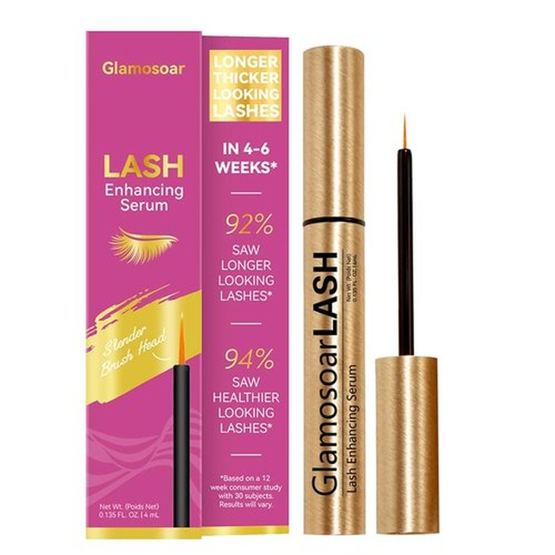 Skiennix Lash Serum - Eyelash Growth Enhancer for Fuller, Longer, Stronger Lashes | 4ml