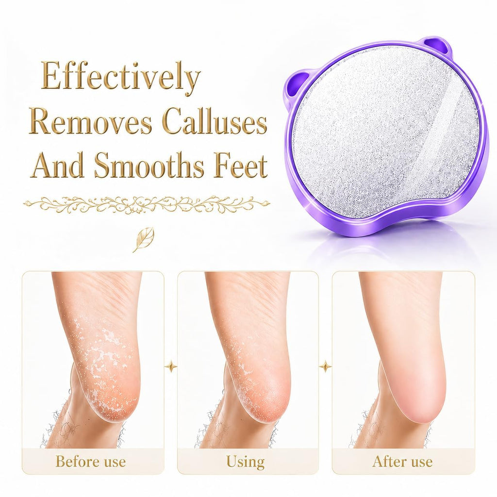 Magic Crystal Hair Eraser, Suitable for Men and Women Painless Exfoliating Crystal Hair Removal Tool, Magic Crystal Hair Remover for Legs and Back of Arms (Blue)