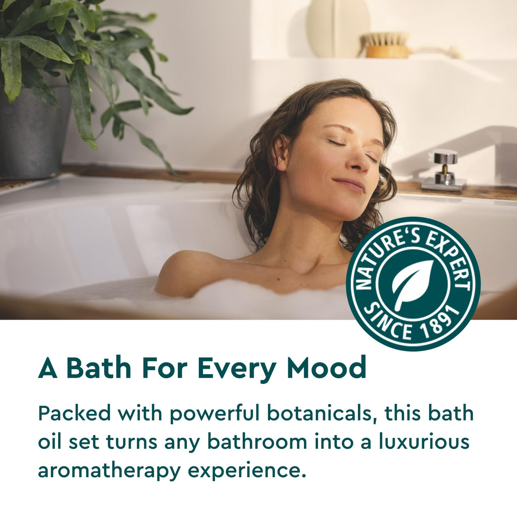 Kneipp Bath Time 10-Piece Bath Oil Set - Includes 5 Signature Formulas (0.67 fl oz Each) - Ideal for Trial & Travel - One Bottle Delivers Up to Two Baths
