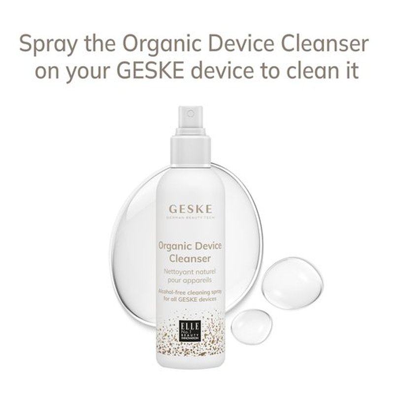 GESKE Electric Pumice Foot Smoothing Roller | 7 in 1 | Electric Foot File & Exfoliator | Long-Lasting Pumice Stone | for Smooth Feet | Advanced Callus Removal | Ideal for Your Pedicure Set