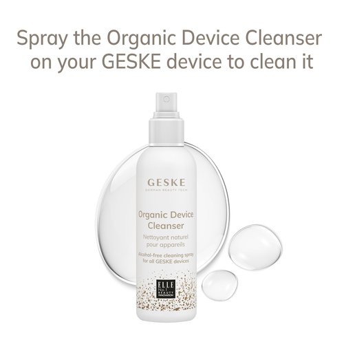 GESKE Electric Pumice Foot Smoothing Spinner | 8 in 1 | Electric Foot File & Exfoliator with Soft & Coarse Attachments | Long-Lasting Pumice Stone | for Smooth Feet & Pedicure | Expert Callus Removal