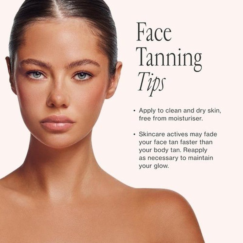 Loving Tan Deluxe Face Self Tanner - Dark, Streak-Free, Professional Quality | 1.6 Fl Oz, Cruelty-Free