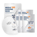 WELLDERMA Milk Exosome Mask 100, Hydrating & Balancing Sheet Mask, Face Care with Niacinamide, Panthenol & Ceramide Complex, 25ml x 5 Sheets