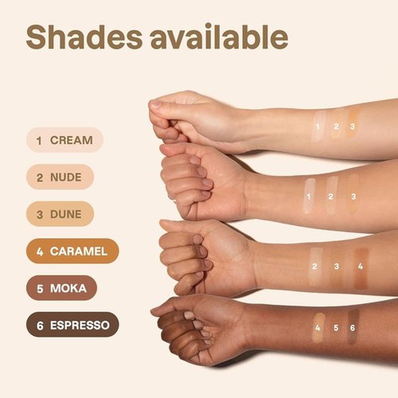 ATTITUDE Oceanly Under Eye Concealer Stick - Light Coverage, EWG Verified, Vegan & Cruelty-Free, 0.2 Ounces