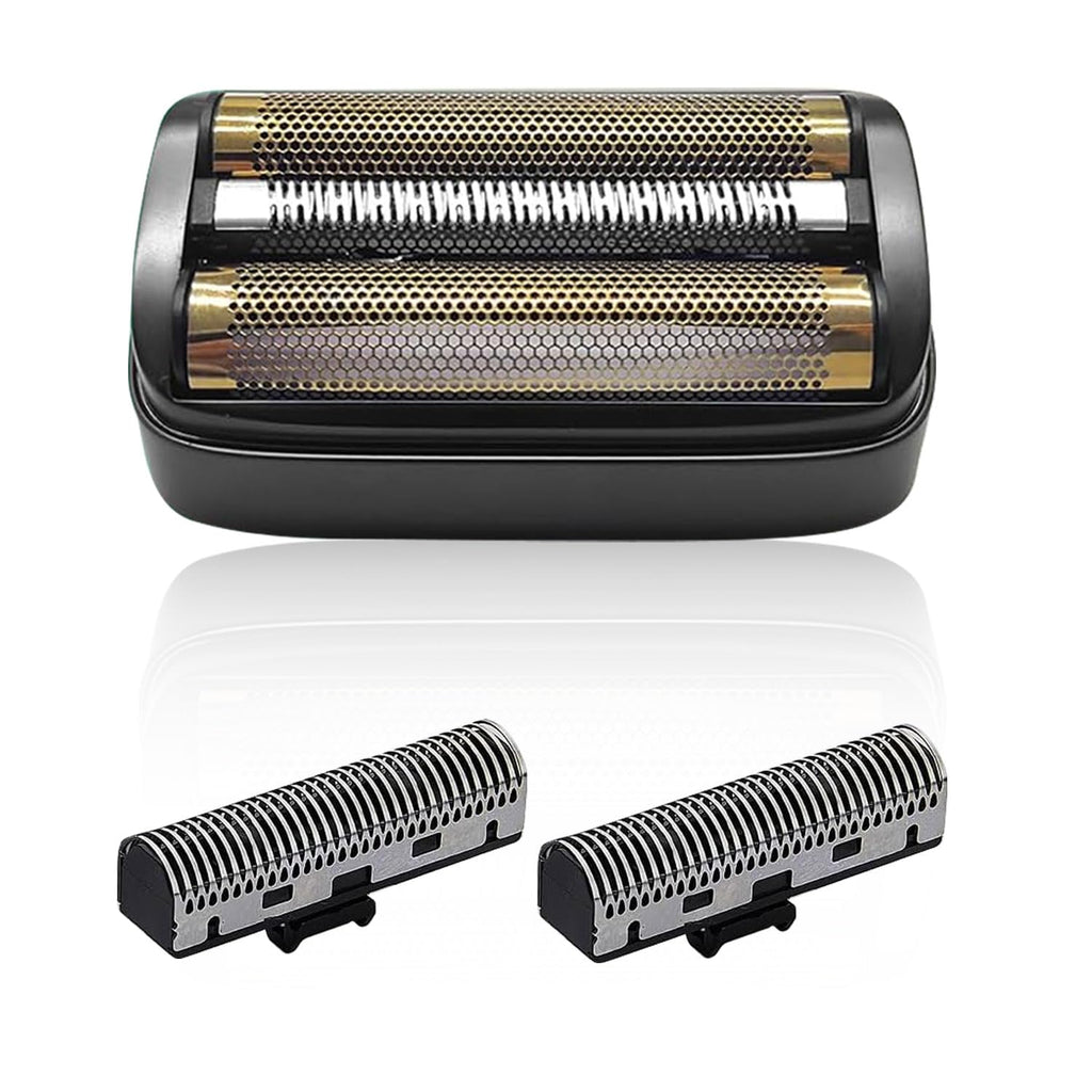 For Andis Foil Shaver Replacement Head for Model 17300 reSURGE Electric Shaver Replacemen Blades (Black/1Pack)