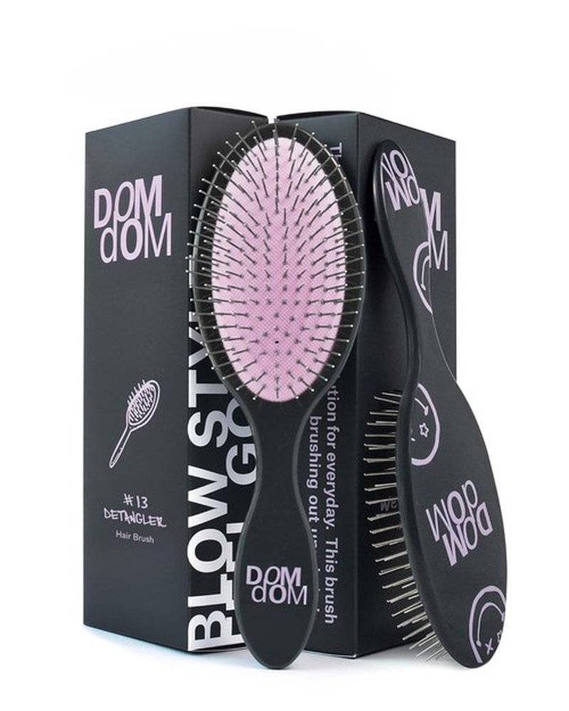 Skiennix Detangling Brush - Anti-Static Hairbrush for All Hair Types | Perfect for Thick, Curly, and Fine Hair