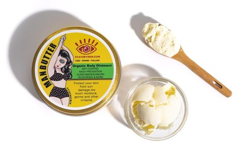Drymen Products Manbutter Body Butter 4oz Full Skincare Healing Balm for Dry Skin Nourishing Moisturizer Natural Ingredients Soothing Relief