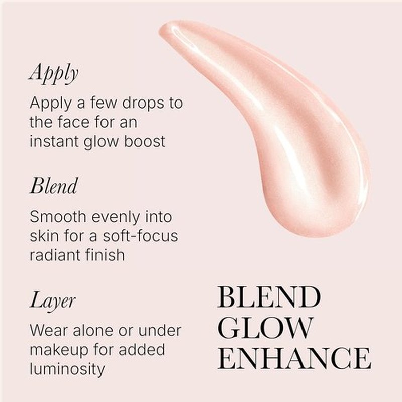 Skiennix Soft Focus Glow Booster Drops - Radiance Illuminating Serum with Glycerin & Antioxidants | Smoothing Face Primer for Natural Look