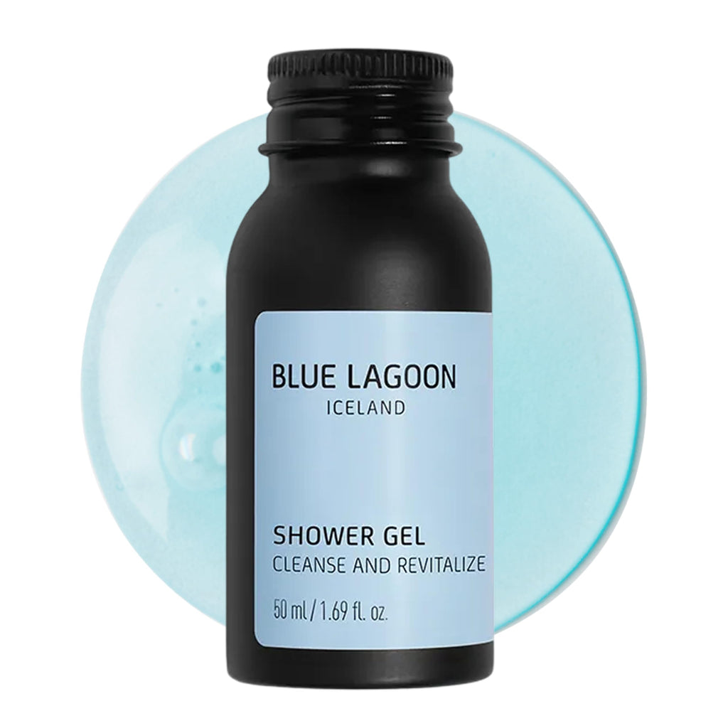 Blue Lagoon Skin Science - Shower Gel - Revitalizing Body Wash - Bioactive Blue Lagoon Seawater - Lightweight Gel Texture - Soft Ethereal Fragrance - Responsibly Sourced Ingredients - 50ML