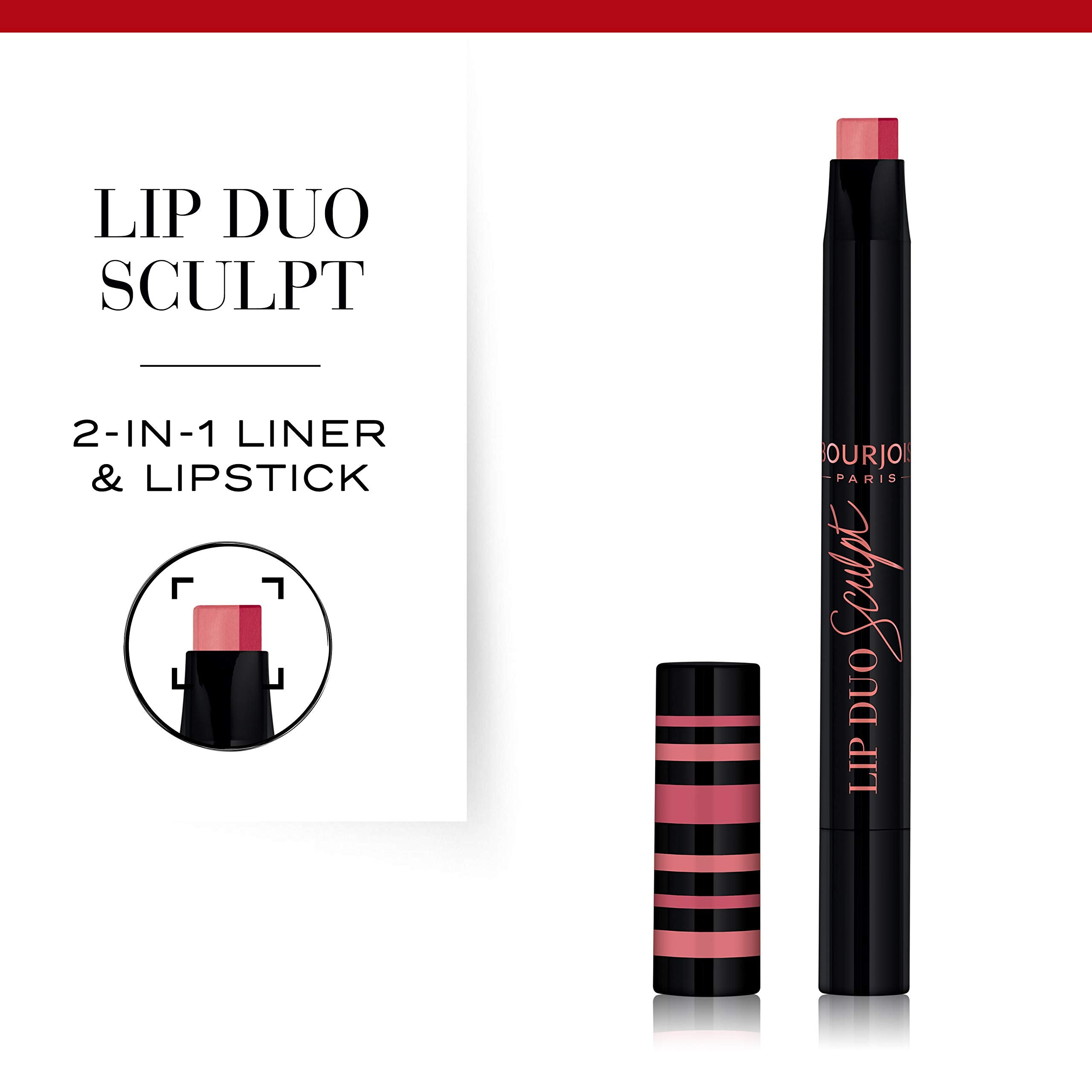 Bourjois Duo Sculpt Barra De Labios Pink Twice