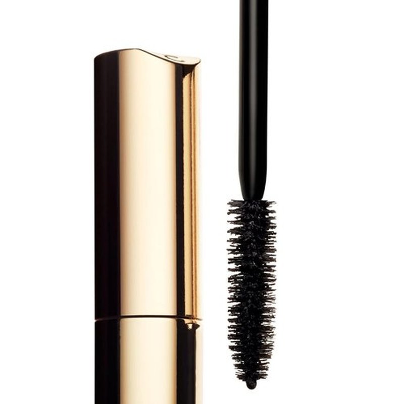 Clarins Supra Volume Mascara - Award-Winning Volumizing & Lengthening Formula | Clump-Free, Long-Wearing | 0.2 Ounces