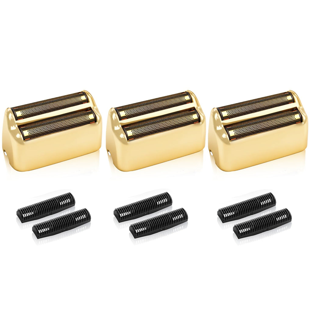 Shaver Replacement Foil & Cutters Compatible with BaBylissPRO FXFS2 Heads