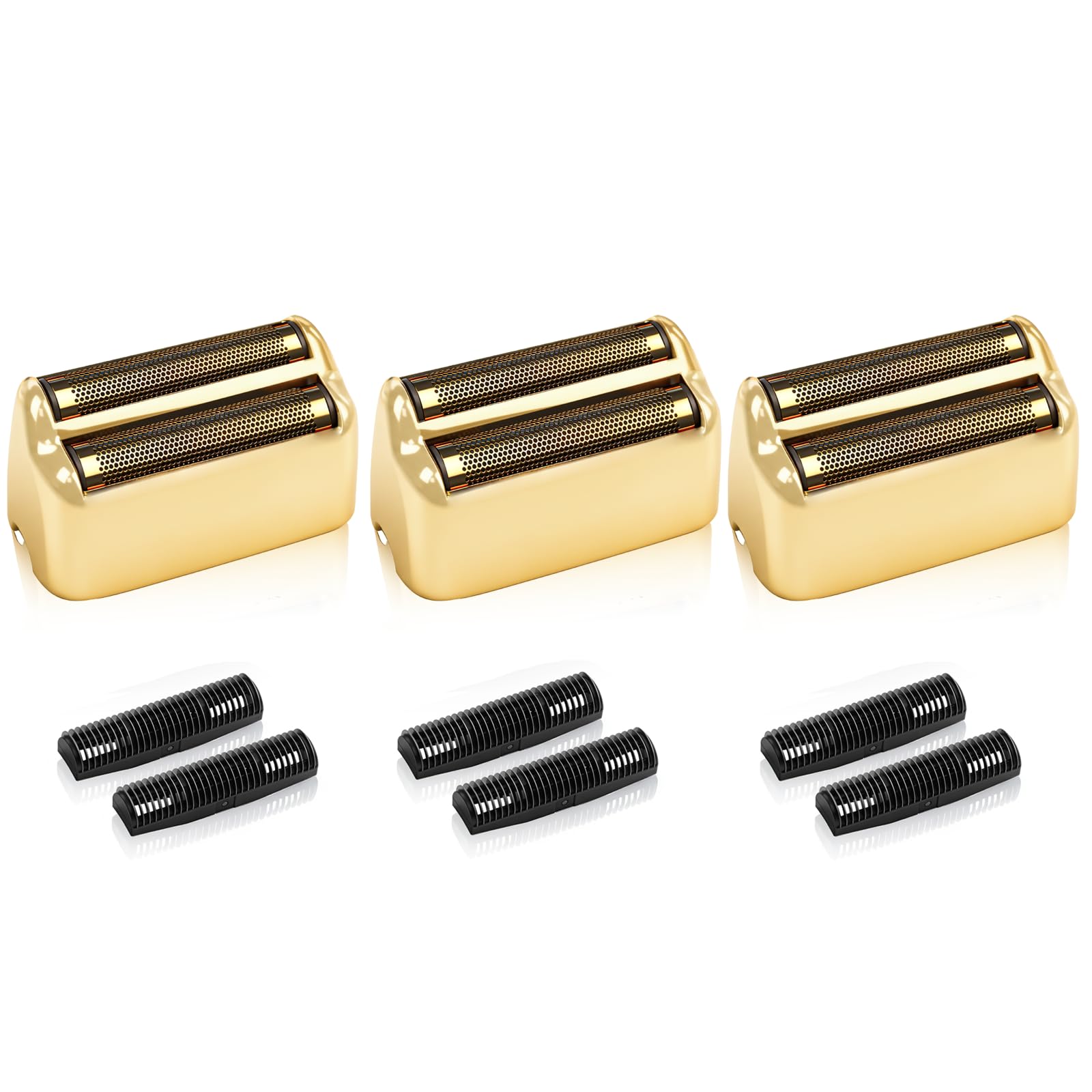 Shaver Replacement Foil & Cutters Compatible with BaBylissPRO FXFS2 Heads