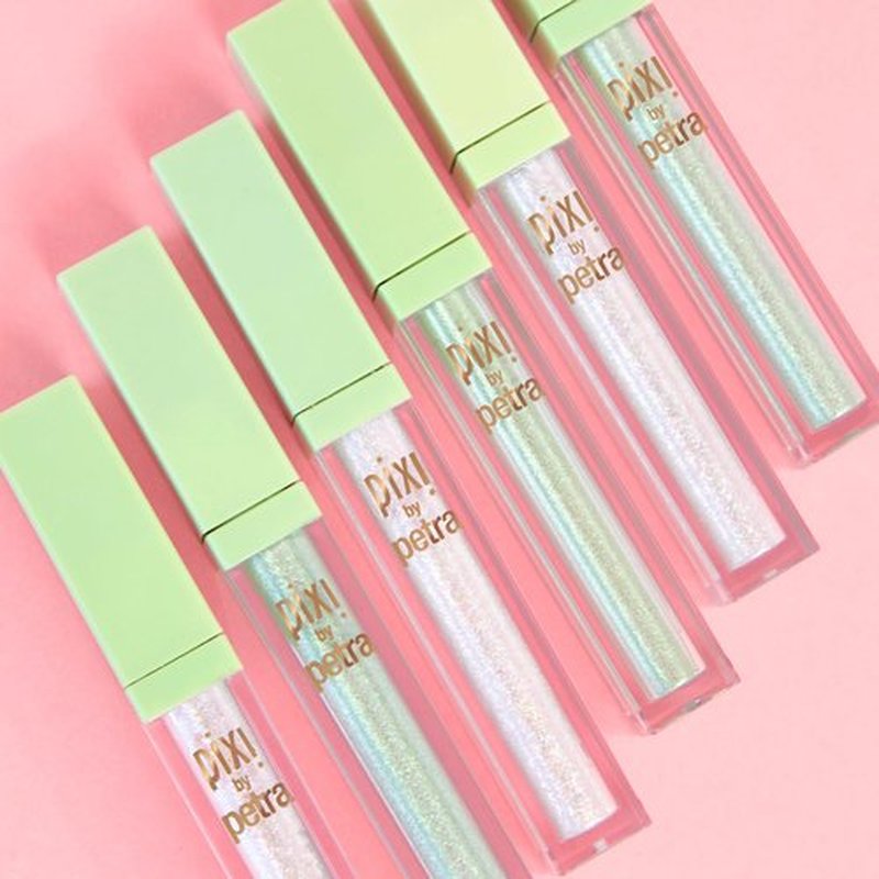 Pixi Beauty Liquid Fairy Lights | Light Reflecting Glitter Eyeshadow | Super Sparkles Eyes For Ethereal Look | Vegan & Cruelty-Free | 0.18 oz/5g