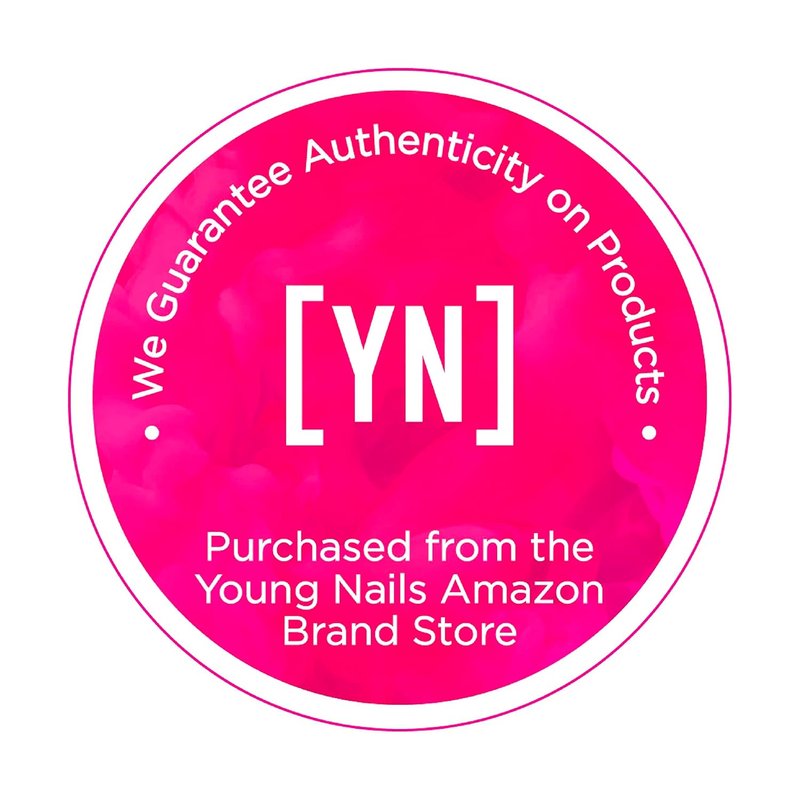 Young Nails Mission Control Gel Kit - Precision Nail Art Paint with 12 Colors & LED Curing Light