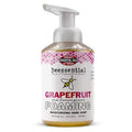 Beessential Foaming Hand Soap - All-Natural Grapefruit & Lemongrass with Aloe & Honey | 16 oz Made in USA