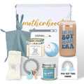 Soyminer New Mom Gifts, Baby Shower Gifts for Boys, New Mom Gift Basket After Birth, Pregnancy Gift for First-Time Mommy, Expecting Mother, Postpartum Care Package After Baby for Boy Mama