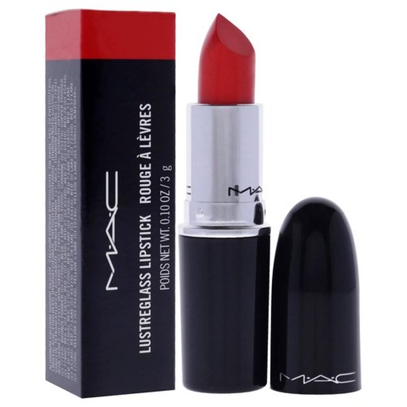 Lustreglass Lipstick - 552 TNTeaser by MAC for Women - 0.1 oz Lipstick