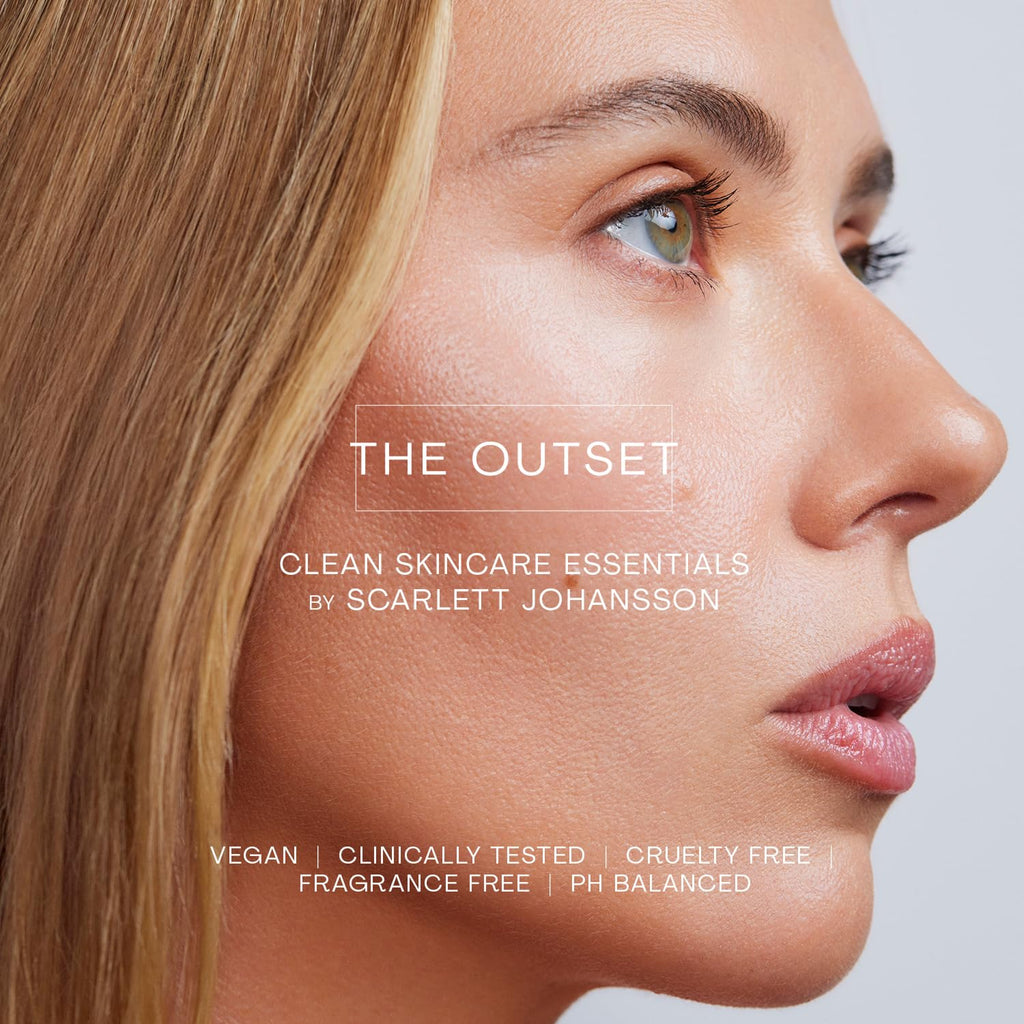 The Outset Micellar Gel Face Cleanser, Gentle Face Wash & Makeup Remover