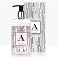 Brevä Soap Co. Monogrammed Luxury Liquid Hand Soap - Personalized Citrus Bloom Scent | 12 oz - Letter A
