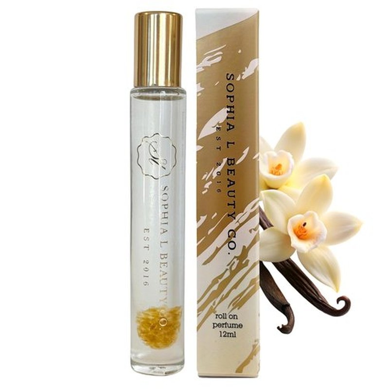 Skiennix Pheromone Perfume for Women - Long Lasting Amber Scent | 10 ML Rollerball Eau De Parfum | Perfect Gift (Vanilla)