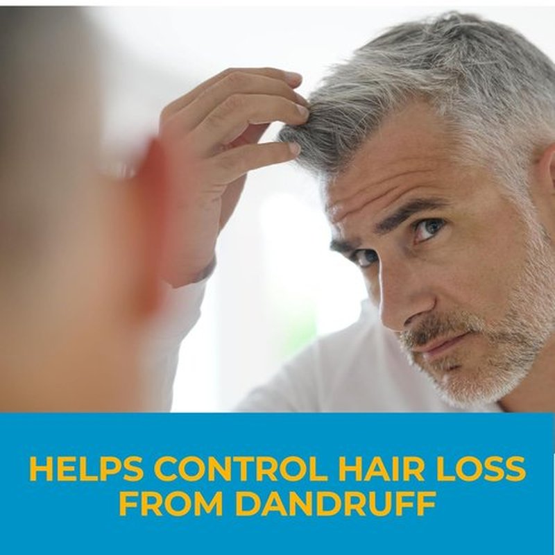 Nizoral Anti-Dandruff Shampoo - 1% Ketoconazole Formula for Effective Scalp Relief | 7 Fl Oz