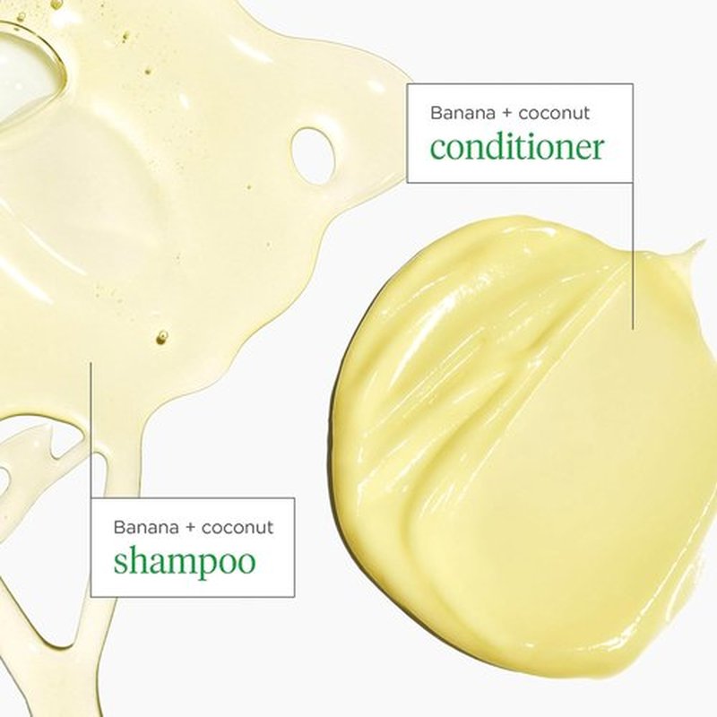 Briogeo Superfoods Banana + Coconut Hair Pack - Hydrating Moisture for All Hair Types | 2 x 12.5 fl oz