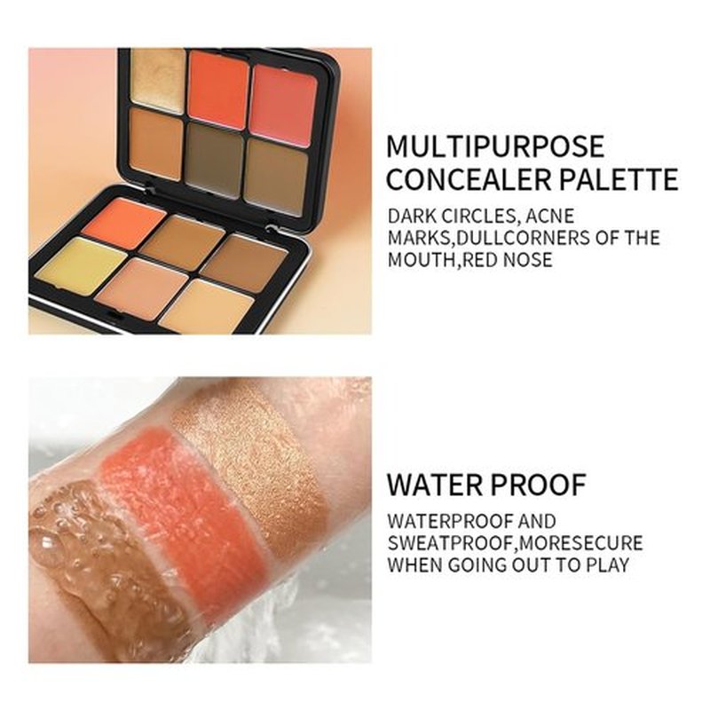 Skiennix Vegan Eyeshadow Palette - 12 Colors with 10 Professional Champagne Gold Brushes | Cruelty-Free Gift Set for Women & Teens