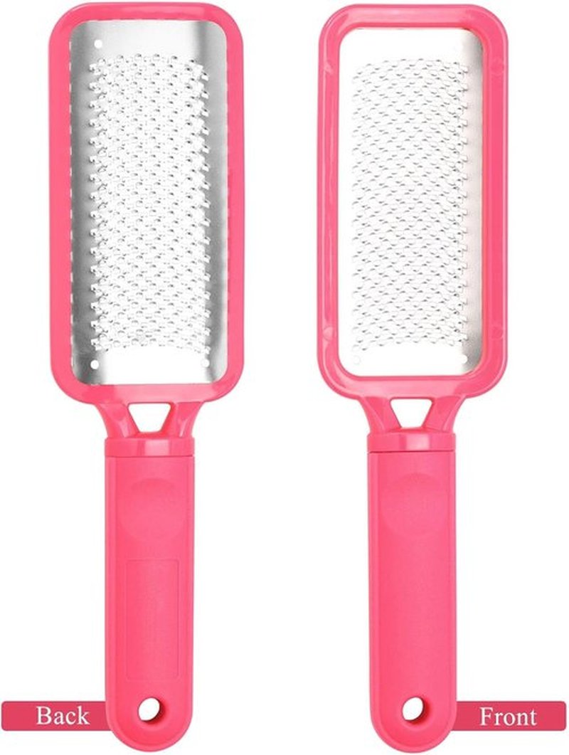 Colossal Foot File - Professional Foot Scrubber & Callus Remover for Cracked Skin