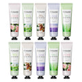 Cvirahll 10-Pack Hand Cream for Dry Cracked Hands, Moisturizing Hand Lotion Set, 5 Natural Scents Valentines Day Gifts for Her, Ideal Gift for Birthdays