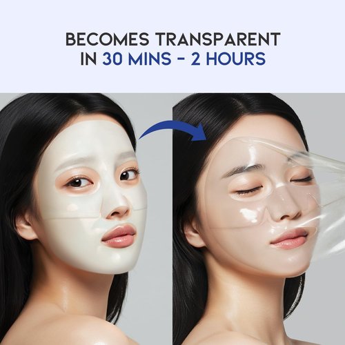 #OOTD Collagen, Hyaluronic Acid & Peptides for Elasticity, Hydration, and Firming. Lifting Hydrogel Sheet Mask - Face Mask (5pcs)