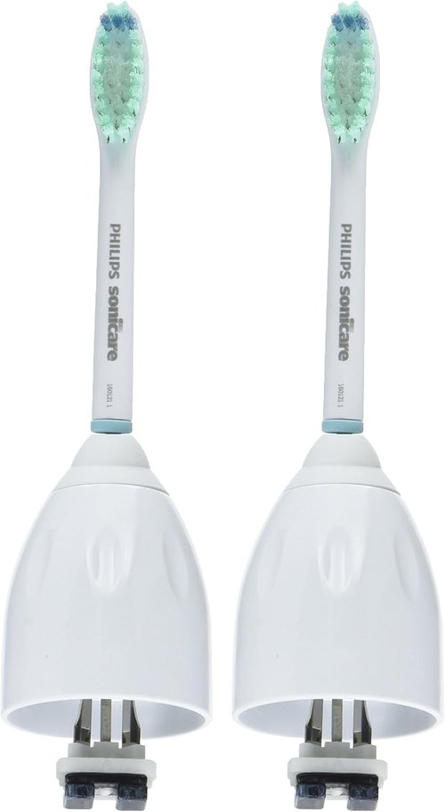 Philips Sonicare E-Series Replacement Brush Heads - Standard Size | 2-Pack for Superior Cleaning