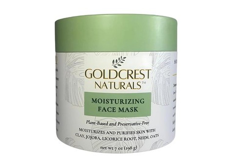 Moisturizing Face Mask - Organic Neem & Clay Formula for Dry Skin | Hydrates & Softens, 7 oz