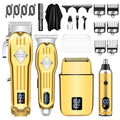 SUNNOW Hair Clippers and Trimmer Set, Electric Razor with Adjustable Speed