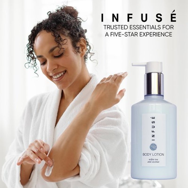 Terra Pure Infuse, Retail Size Hotel Amenities, 10.14 oz. (Single)