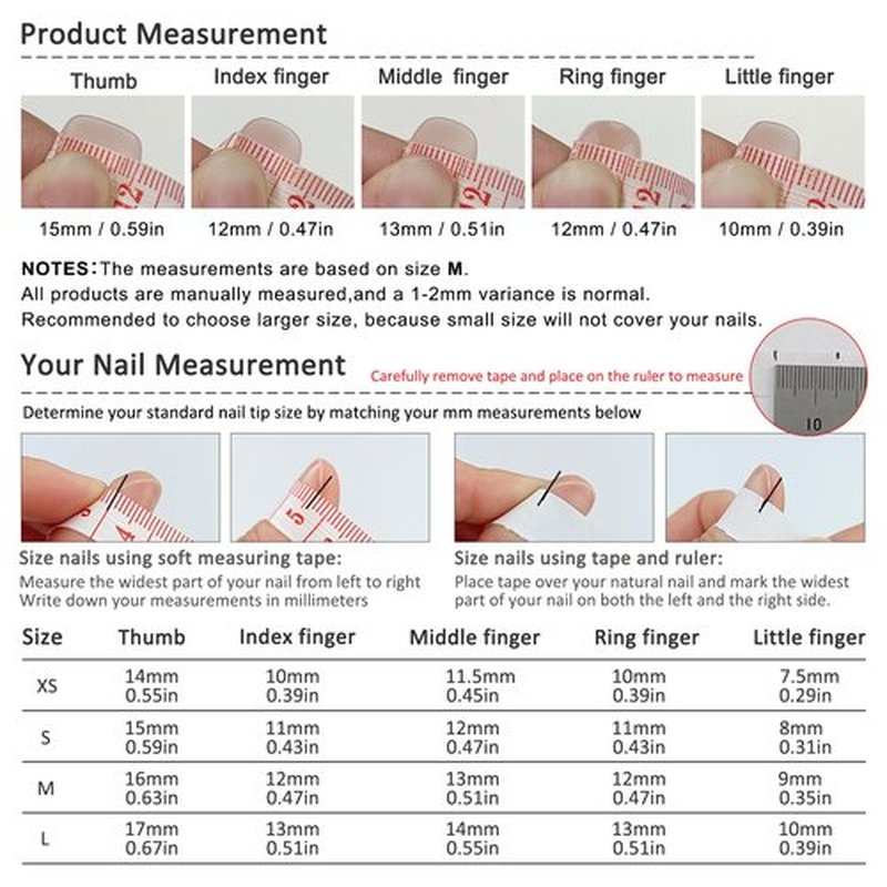 TENPAL 10Pcs Y2K Short Medium Coffin Press On Nails With Tools Kit,Light Pink Cat Eye French Fake Nails with Dot Bow Plaid Pattern,K-Beauty Acrylic Glue on Nails for Wedding Party Daily Wear(XS)