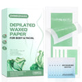 72PCS Wax Strips for Hair Removal - Facial Hair Removal for Women - Waxing Kit for Women, Face, Body, Arms, Legs, Chest, Back