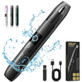 HOMETALL Rechargeable Nose Hair Trimmer for Men Women, Professional Painless Ear Eyebrow & Facial Hair Trimmer - 10,000 RPM Powerful Motor with Dual-Edge Blades, Wet/Dry, Easy to Clean