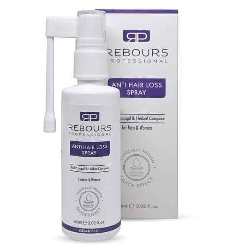 Hair Regrowth Treatment by Hair Regrowth | 5% Procapil Anti Hair Loss Spray for Stronger, Fuller Hair – Residue-Free Formula